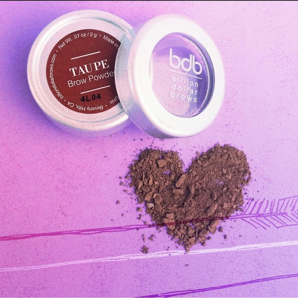Billion Dollar Brows Brow Powder in Taupe